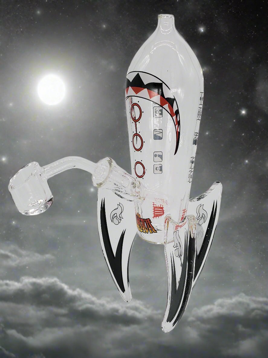 Rocket Style Water Pipe