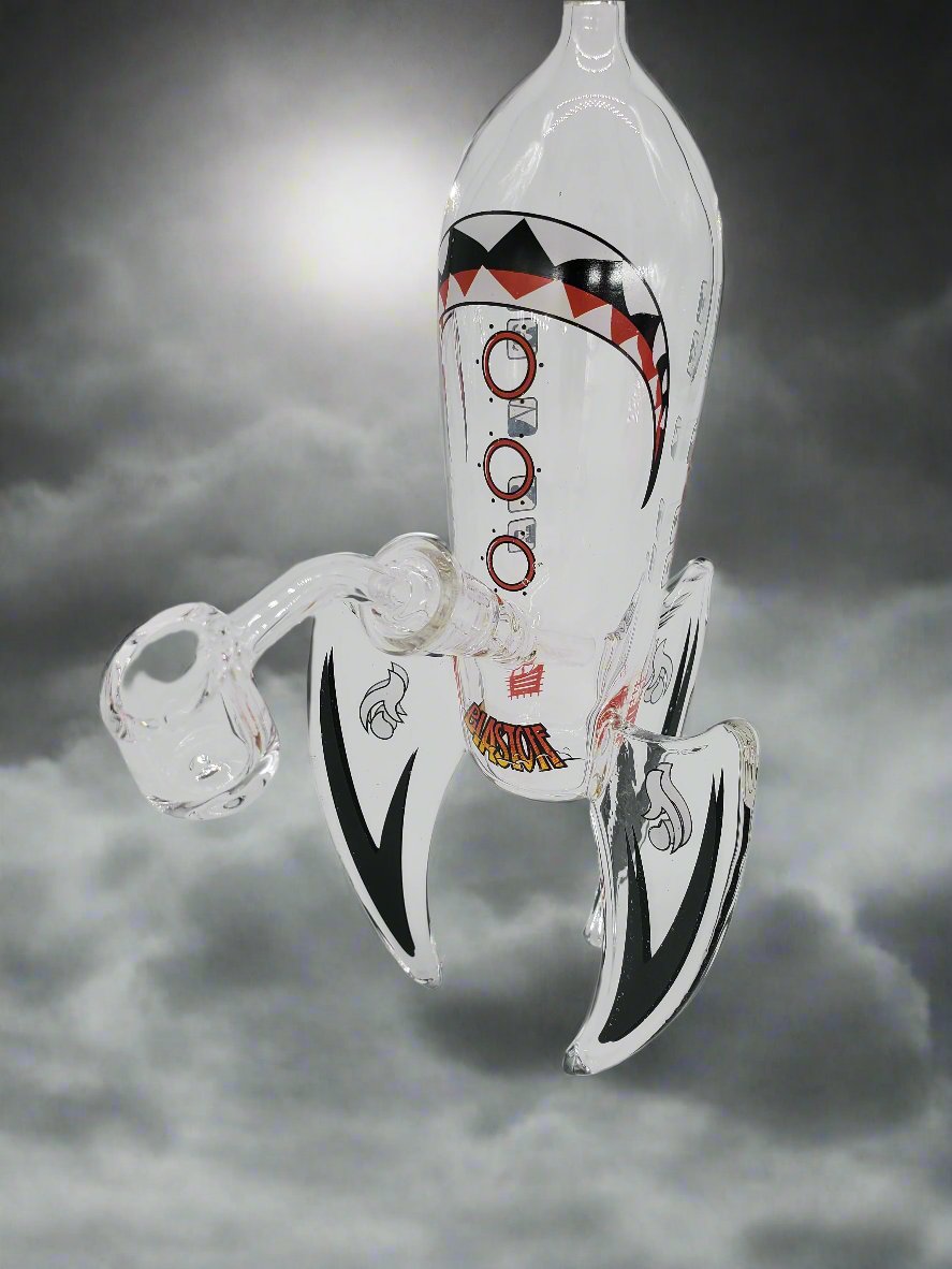 Rocket Style Water Pipe