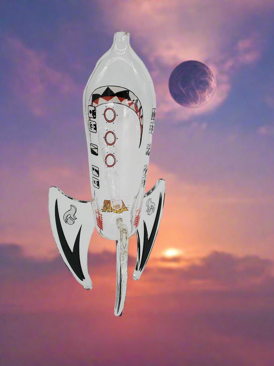 Rocket Style Water Pipe