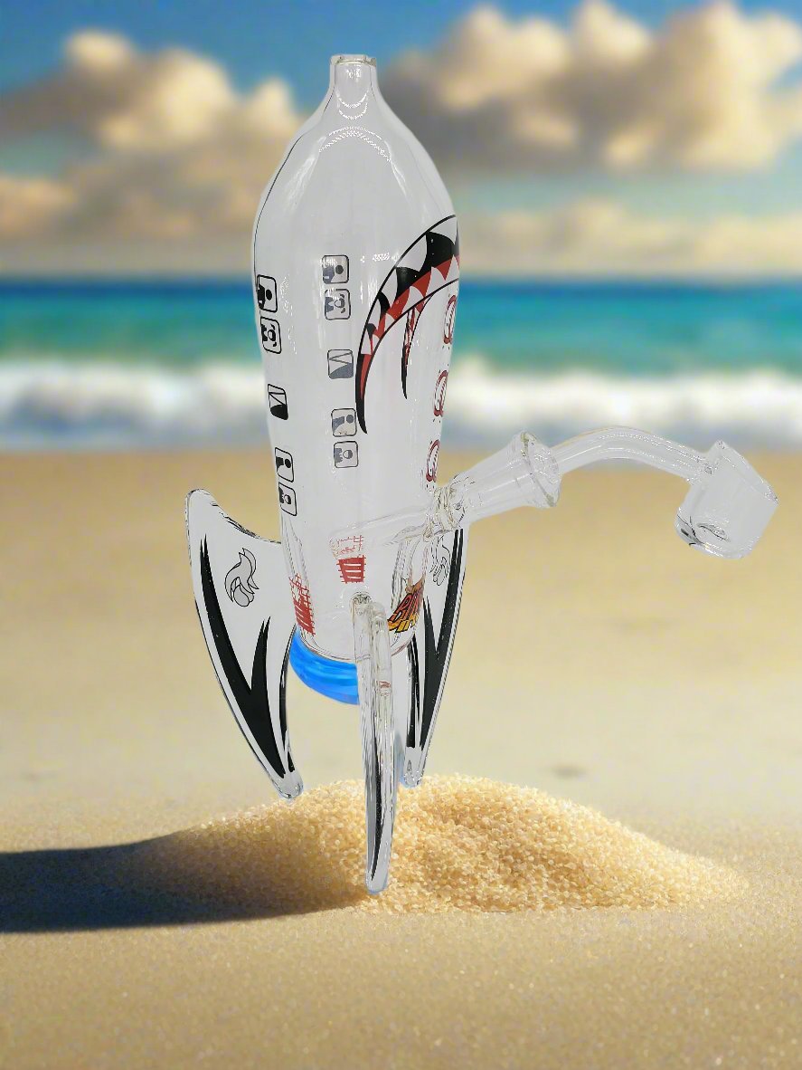 Rocket Style Water Pipe