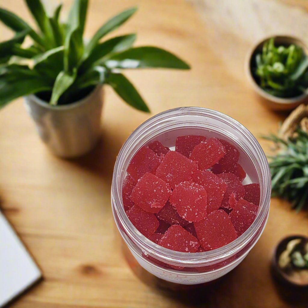 CBD GUMMY CUBES 2000MG CBD STRAWBERRY LEMONADE