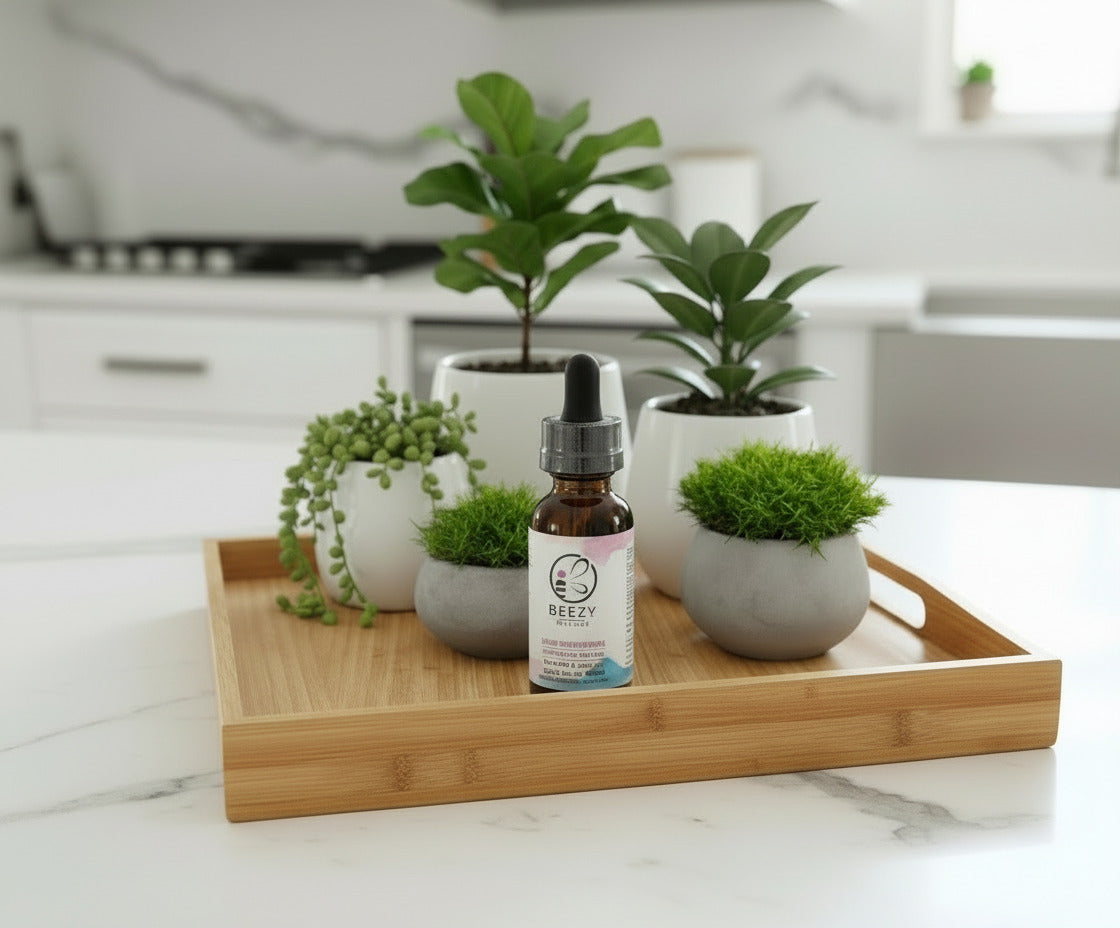 CBD FULL SPECTRUM TINCTURE 1000MG WITH LION'S MANE AND REISHI MUSHROOM