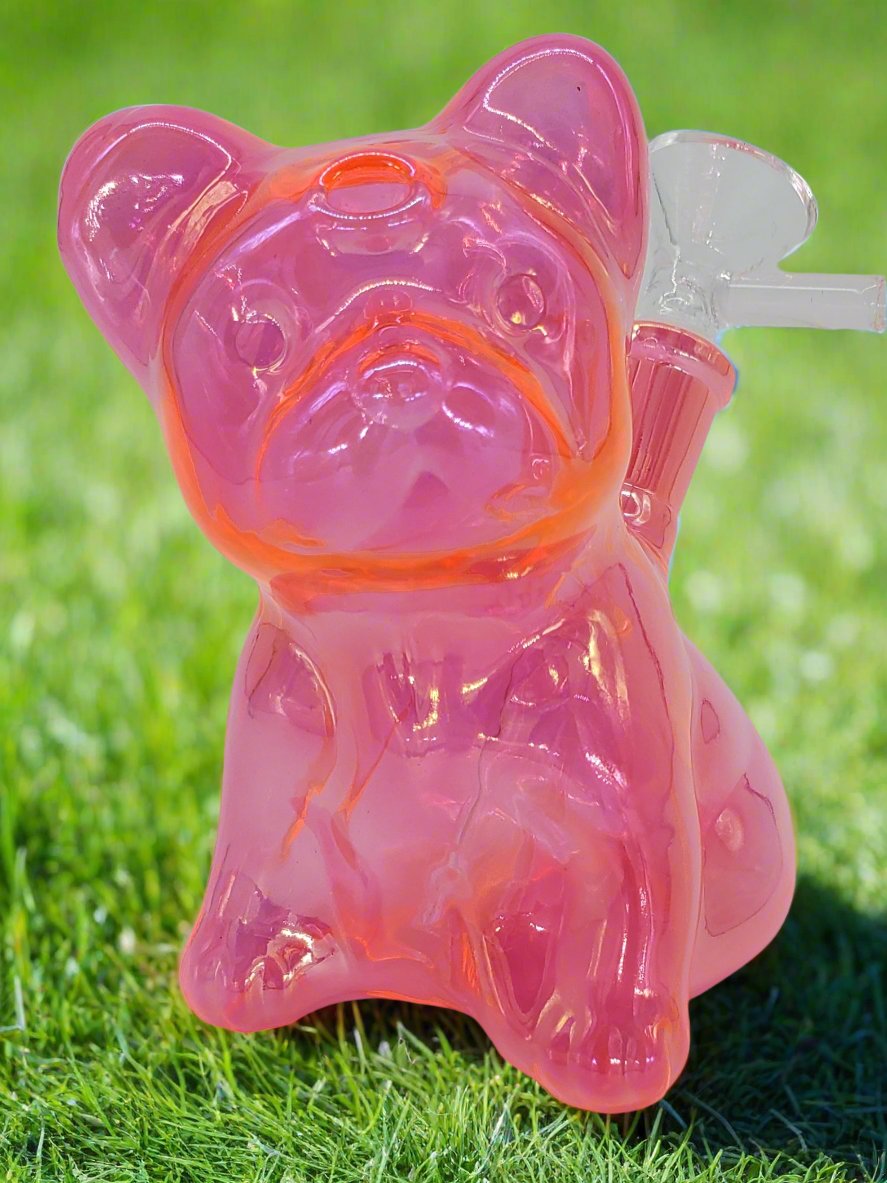 Cute Dog Water Pipe