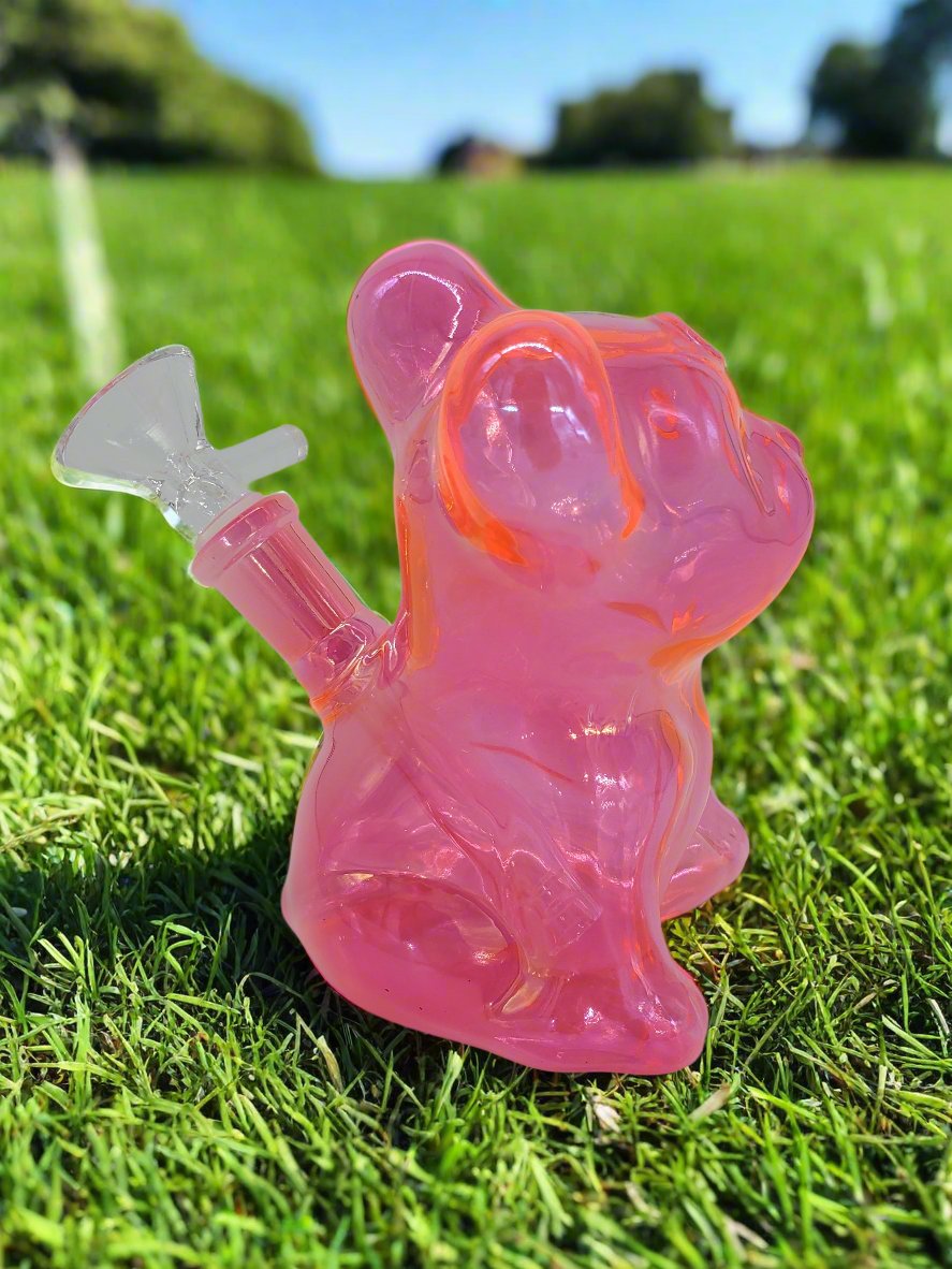 Cute Dog Water Pipe