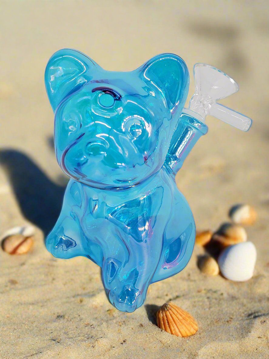 Cute Dog Water Pipe