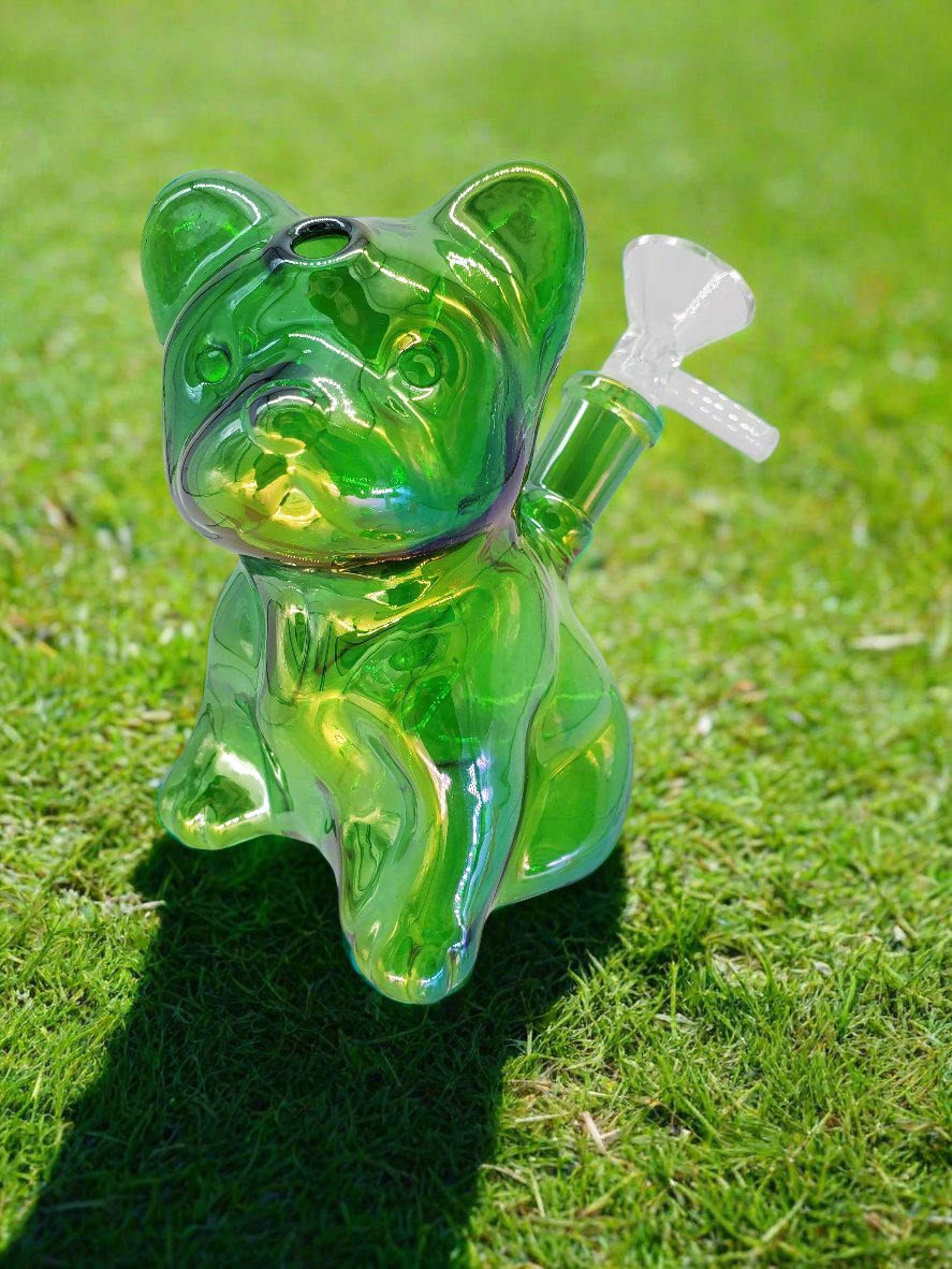 Cute Dog Water Pipe