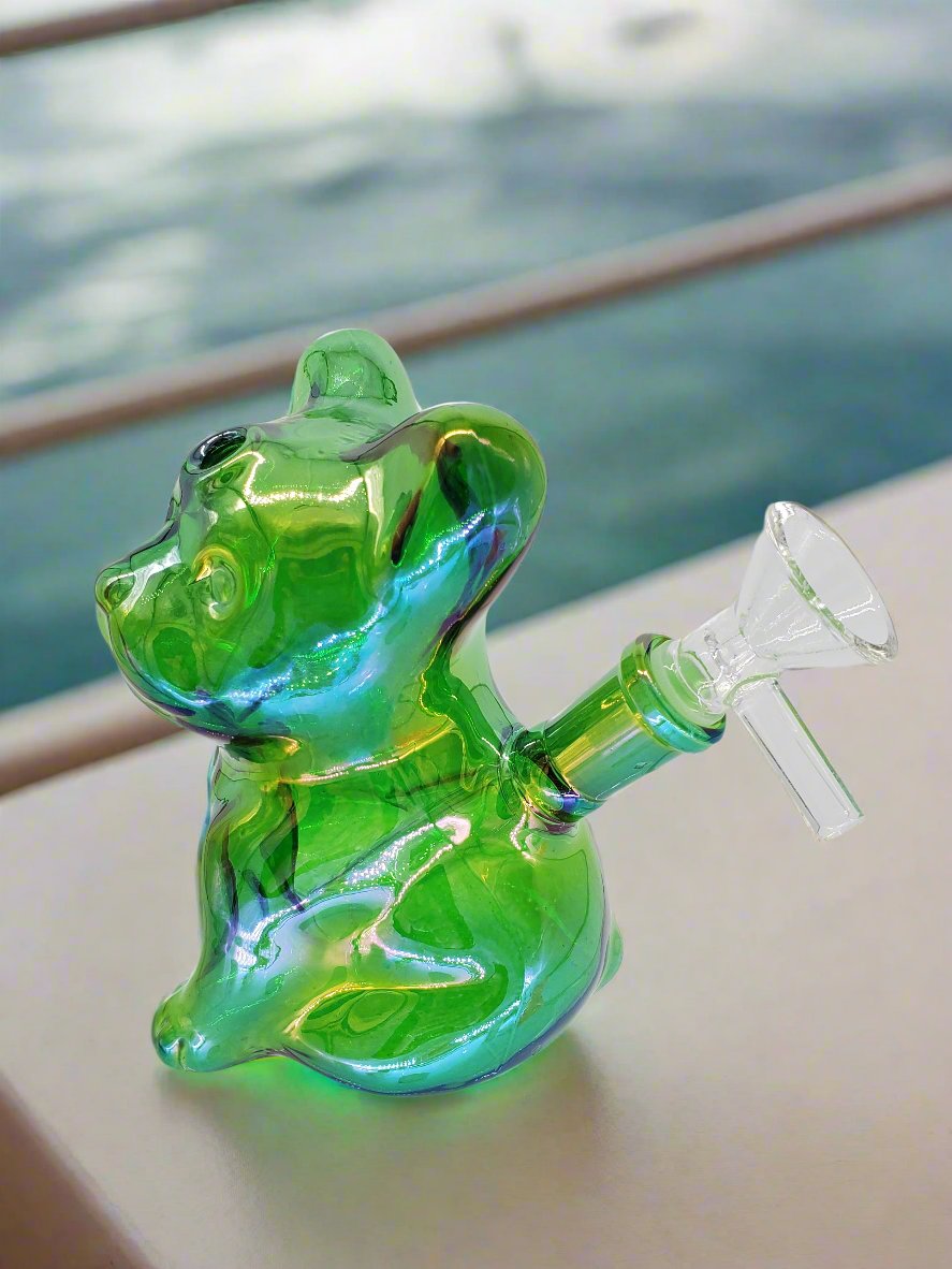 Cute Dog Water Pipe