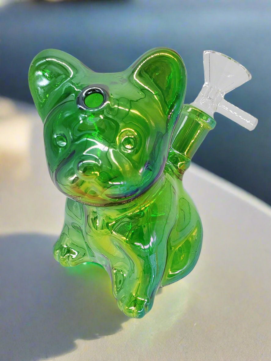 Cute Dog Water Pipe