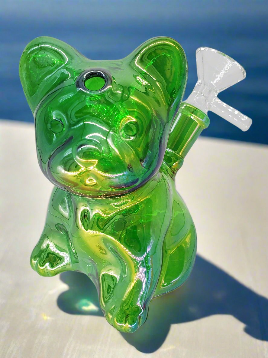 Cute Dog Water Pipe