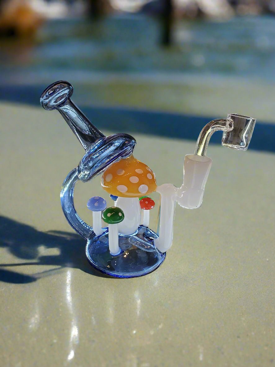 Mushroom Water Pipe