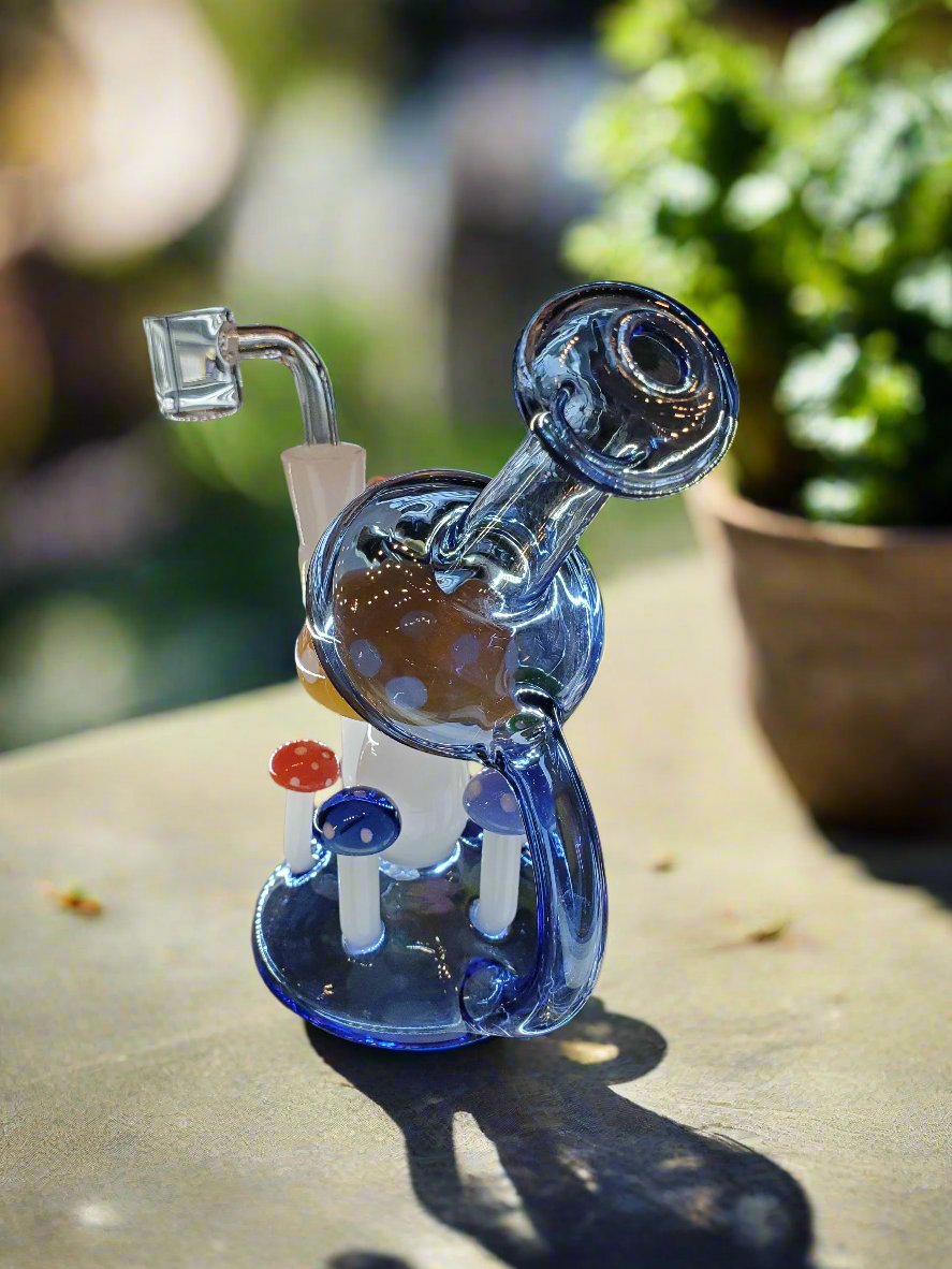 Mushroom Water Pipe