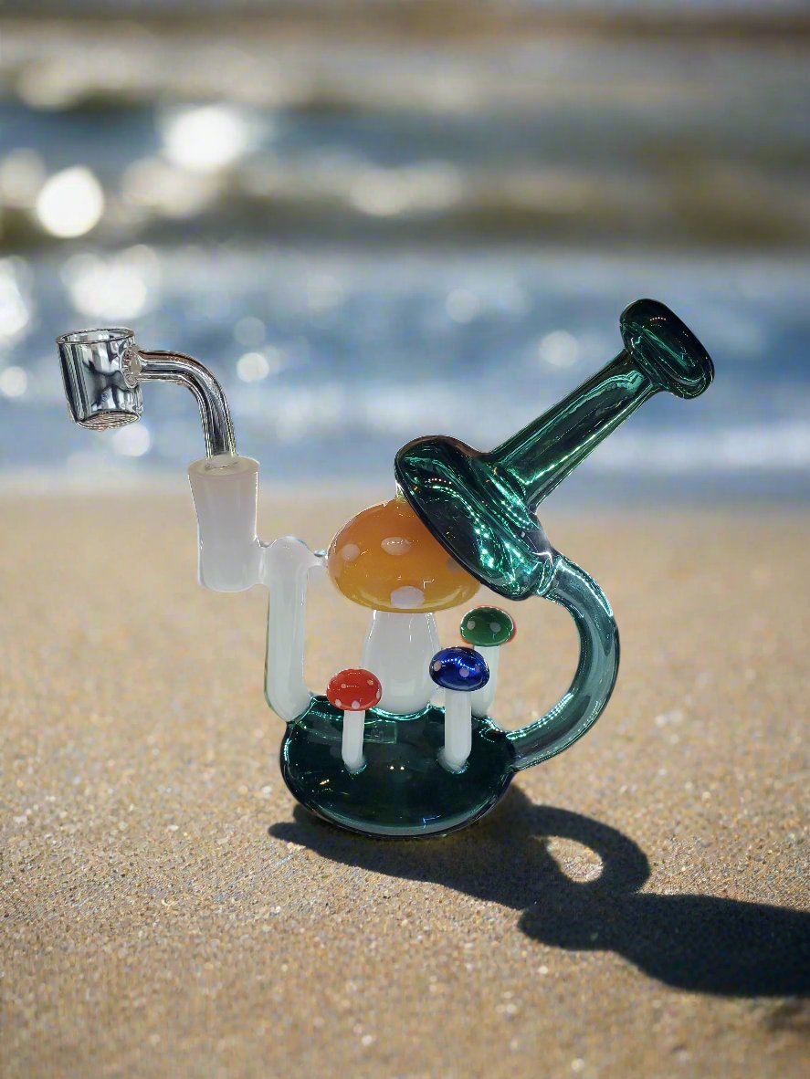 Mushroom Water Pipe