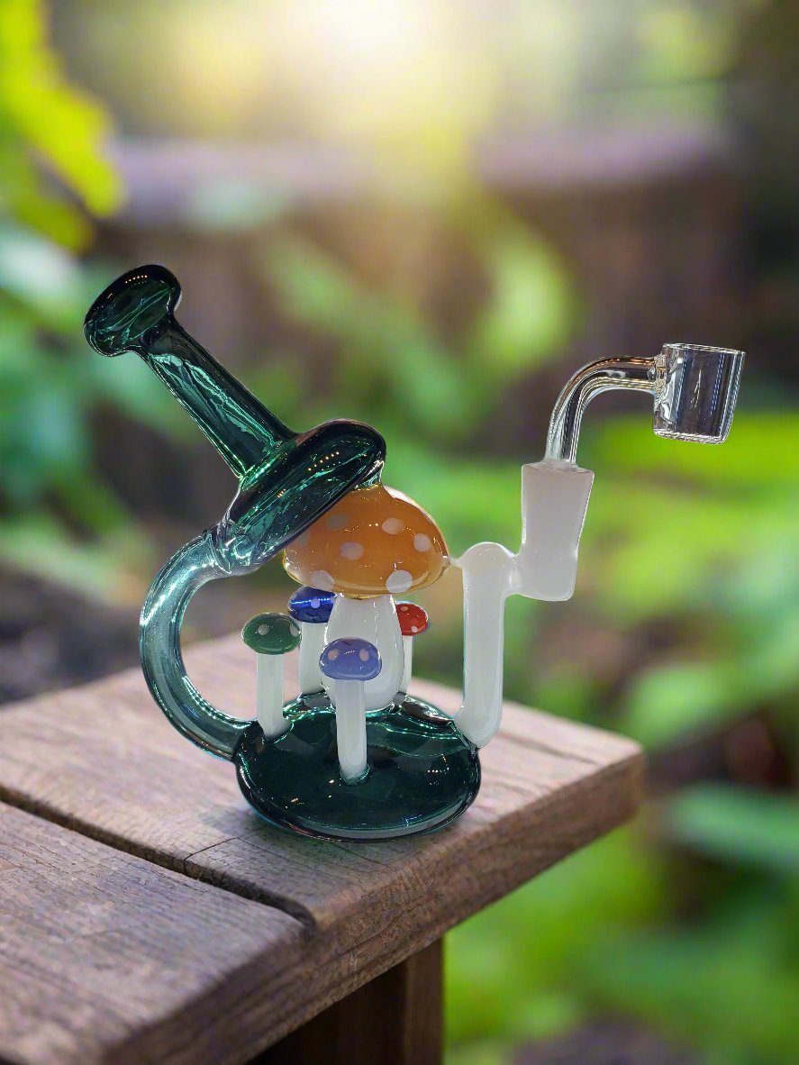 Mushroom Water Pipe