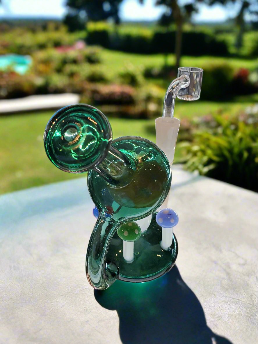 Mushroom Water Pipe