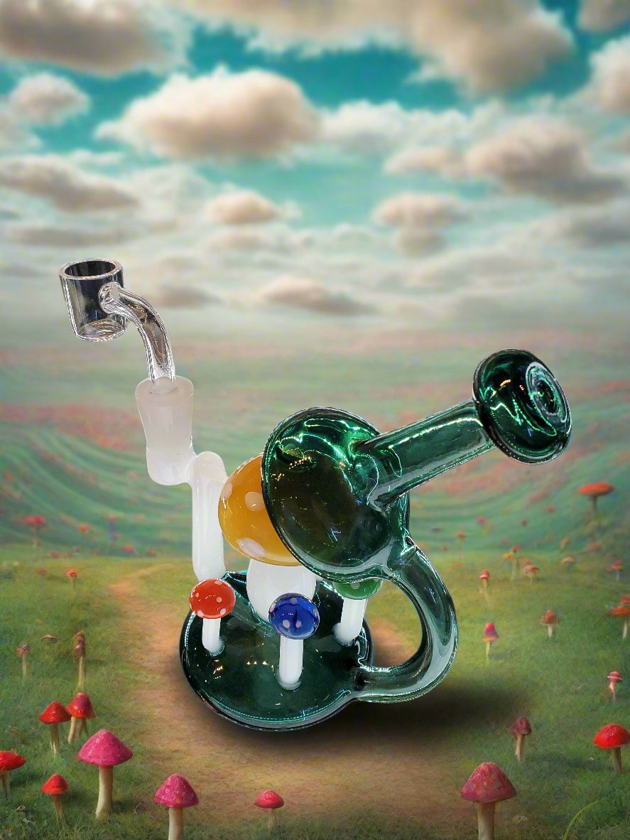 Mushroom Water Pipe