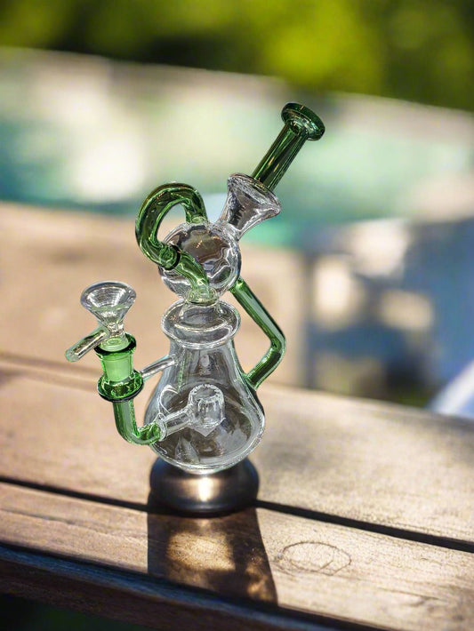 Water Pipe with Recycler