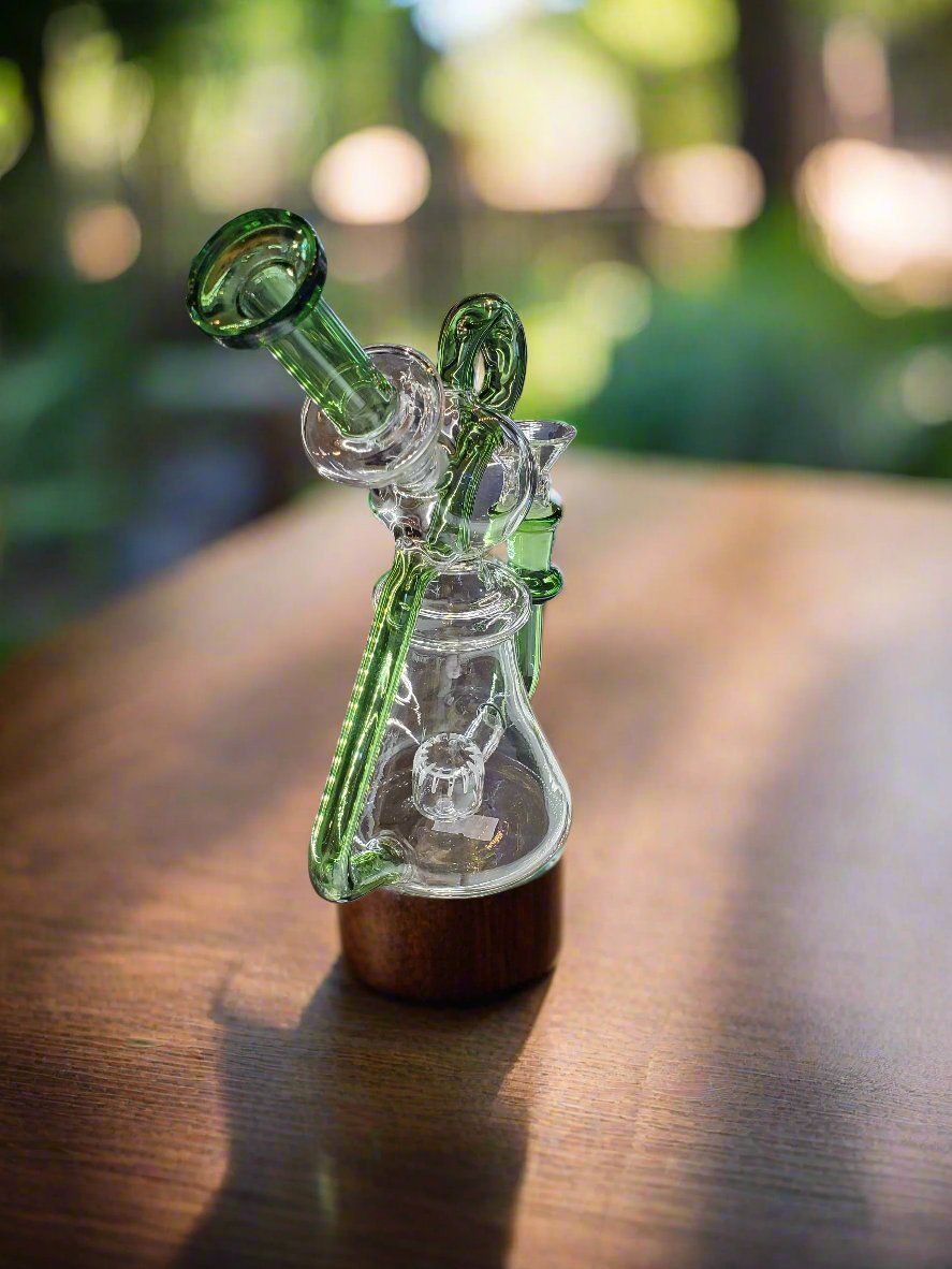 Water Pipe with Recycler