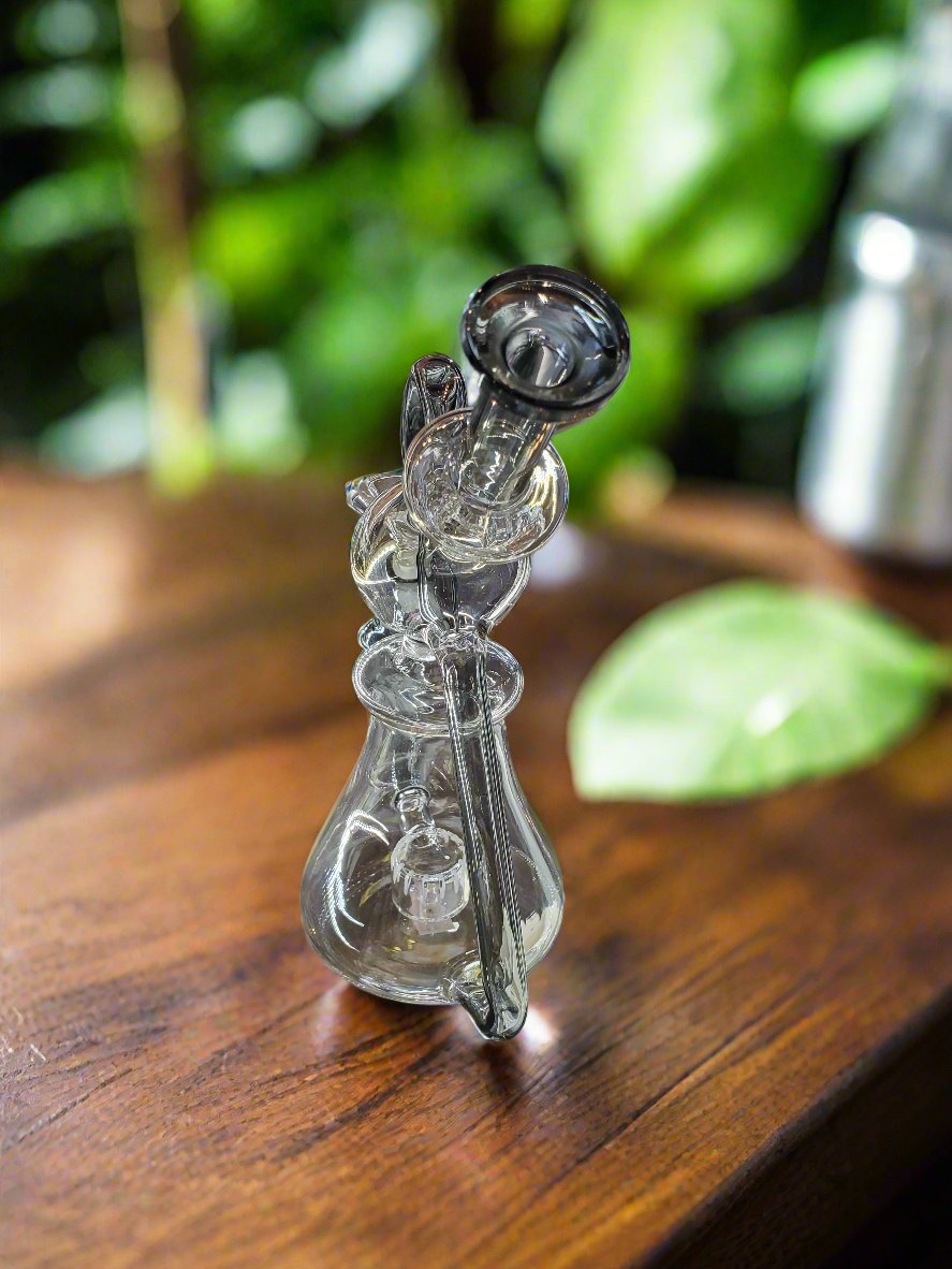 Water Pipe with Recycler