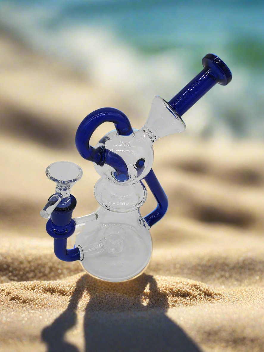 Water Pipe with Recycler