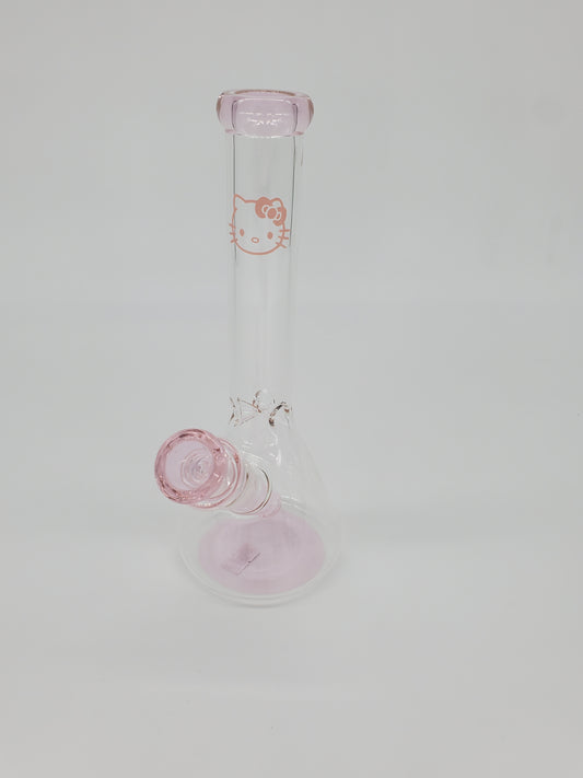 Hello Kitty Water Pipe, Beaker Style