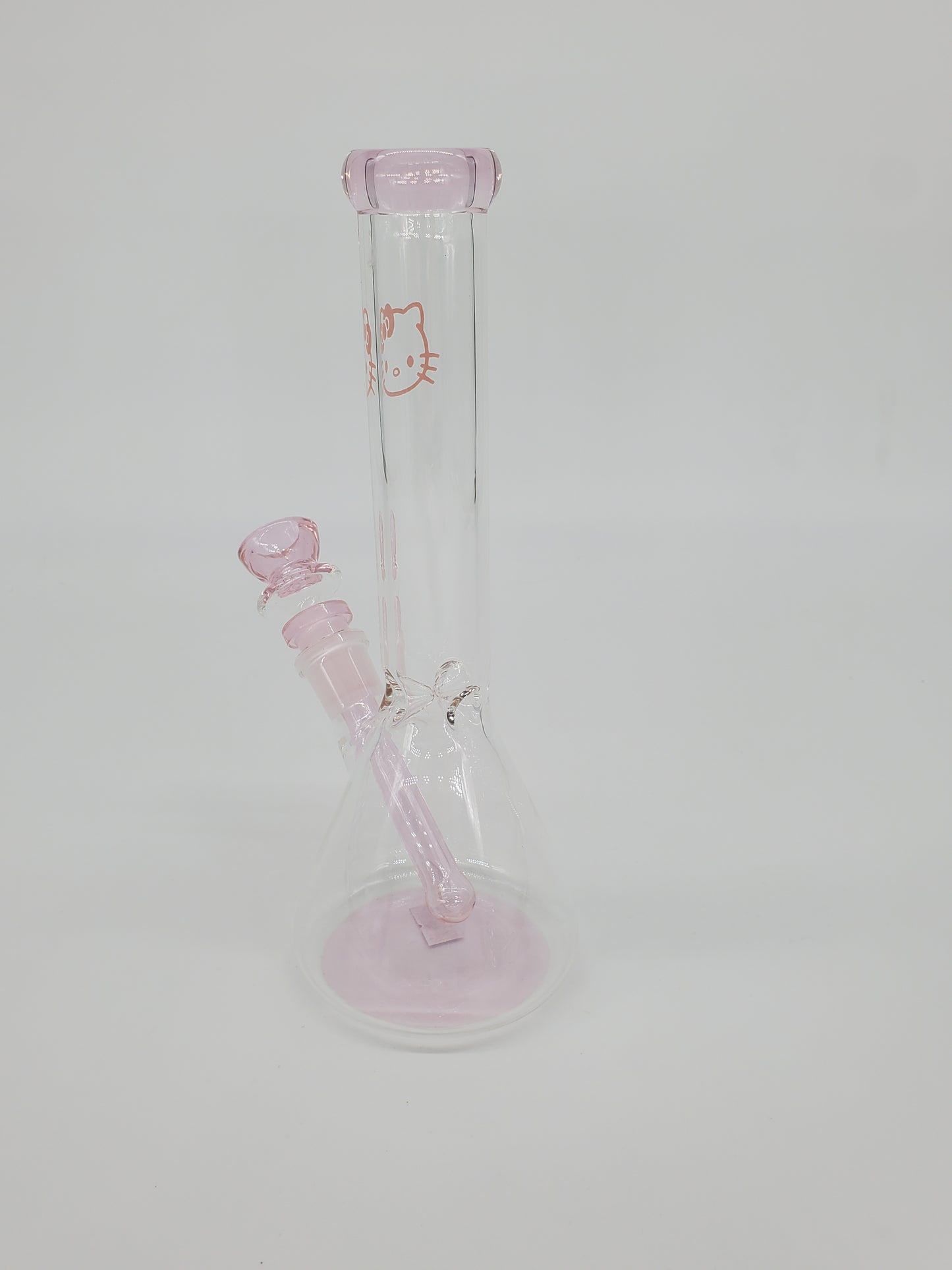 Hello Kitty Water Pipe, Beaker Style