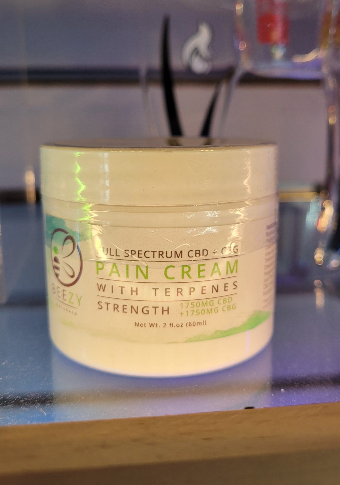 CBD + CBG Pain Cream, 3500MG Full Spectrum