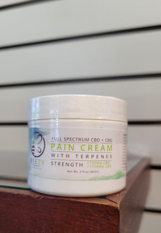CBD + CBG Pain Cream, 3500MG Full Spectrum